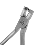 Os Alicates de Corte Distal Rente com Widia possuem pontas ativas que formam um ângulo  de 90° em torno do seu eixo principal e são empregados para se realizar o corte do extremo distal